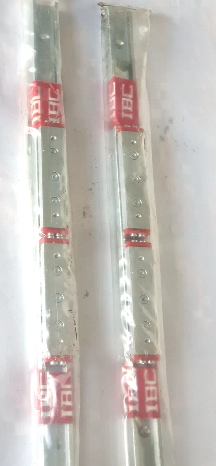 IBC LCX28H-1680.V.F/2/CN-21.2RS.AX binario L=1680mm con 2 corridori *2 pezzi* - Immagine 4 di 4