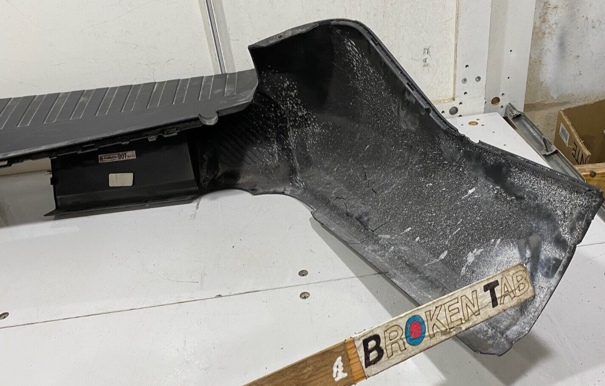 2022-2023 FORD MAVERICK REAR BUMPER COVER OEM NZ6B-17D781-A | eBay