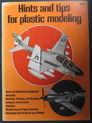 Hints and Tips for Plastic Modeling - Pre Owned Softcover Book