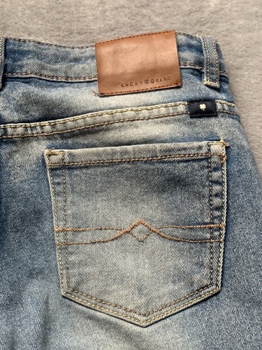 Lucky Brand Dylan Boyfriend Denim Jeans Size 12 Girls - Picture 9 of 17