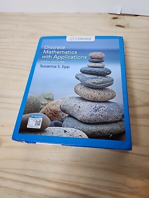Discrete Mathematics with Applications - 5th Edition EPP - Good Fifth