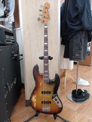 Fender Jazz Bass 4弦 LPB Fender 1974 Jazz Bass Vintage Original Parts w/Case From