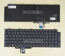 New for DELL Precision 3560 3561 3570 3571 3580 3581 Keyboard Backlit Italian IT