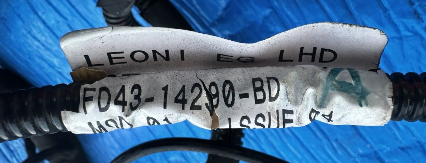Aston Martin Rapide S Engine Bay  Wiring Harness OEM 2016