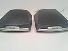 Philips Speaker System SS-115/17 2 Speakers With Wire