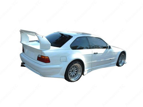 FRP race Style Wide BodyKit(Fender,Bumper)For 92-98 BWM 3-Series E36 2-Door GTR - Picture 11 of 12