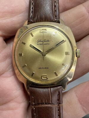 Glashütte Gub Spezimatic GlashÃ¼tte Spezimatic Ersatzteile 1960