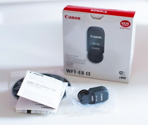 Canon WFT-E8b WiFi transmitter pour boitier Canon EOS 1DX mark II - Photo 2/3