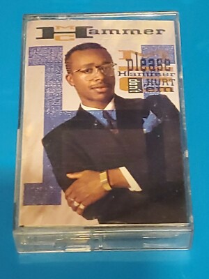 MC Hammer - Please Hammer Don't Hurt 'Em (Cassette, 1990) Vintage