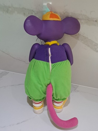 Vintage Tomy Bananas in Pajamas Talking Rapping Rat In a Hat 15" Working 1995 - Picture 6 of 12