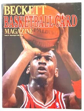 Michael Jordan, Beckett Basketball Magazine, No. 1 (March 1990)