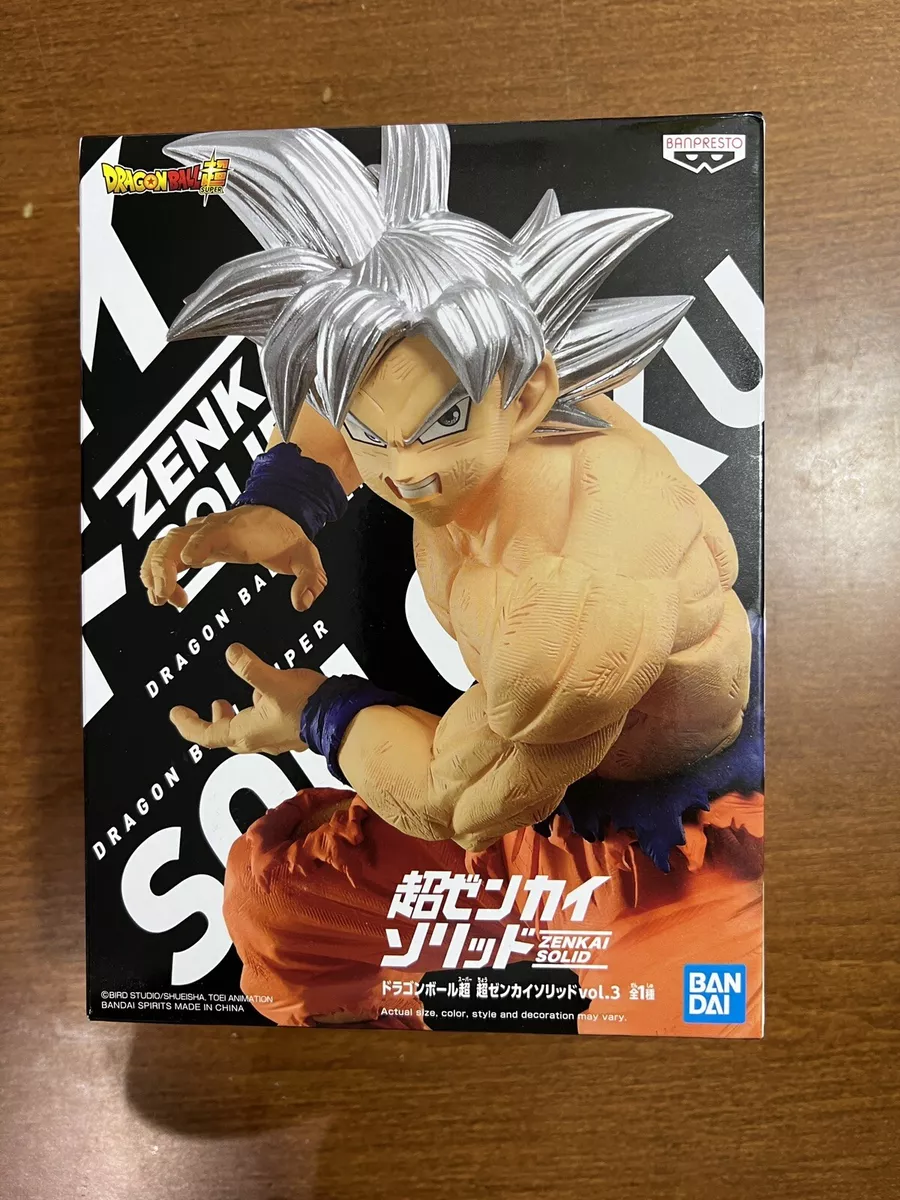 Dragon Ball Super - Ultra Instinct Goku - Super Zenkai PVC Figurine 18 cm 