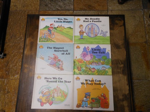 Magic Castle Readers Book Lot of 20 Jane Belk Moncure 1988 Hardcovers CR10B - Picture 2 of 10