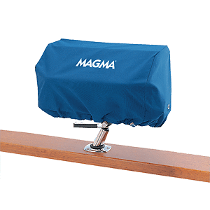 Magma A10-990PB Pacific Blue Sunbrella Cover Newport ChefsMate Barbecue Grill