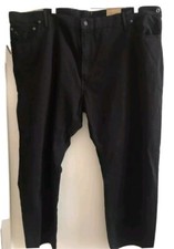 NEW Polo Ralph Lauren Hampton Straight Jeans MENS 50BX30 Hudson Black