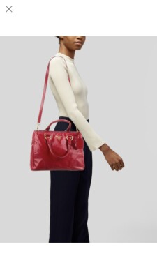 Authentic Prada Vitello Shine 2-way Satchel | eBay