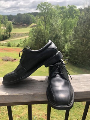 Nunn Bush Men\'s Black Lace-Up Dress Shoes Sz 10.  NWOB. Tub8 Nunn Bush Men main image 4