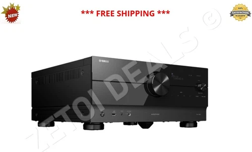 **BRAND NEW** Yamaha AVENTAGE RX-A8A 11.2-Channel MusicCast A/V RECEIVER-SEALED