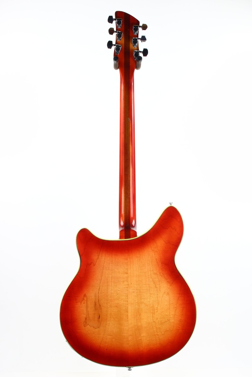 1970 Rickenbacker 360 Checkerboard Binding | High Gain 1970 Rickenbacker 360 Checkerboard Binding | High Gain