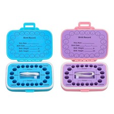 Baby Teeth Keepsake Box Tooth Fairy Box For 20 Shed Teeth Dustproof Waterproof