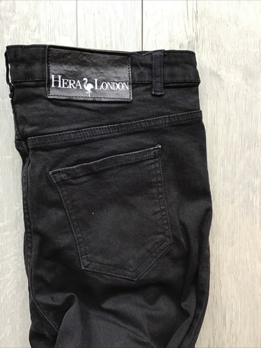 Hera London Herren Skinny Jeans Washed Black 28 Reg Used Decent Con Good Fit - Bild 5 von 5