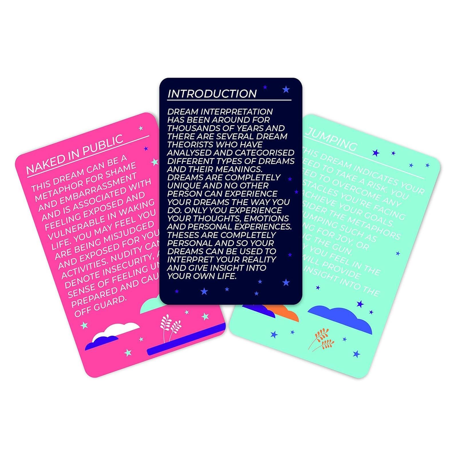 Dream Decoder Card Set Interpretation Unlock Your Dreams Symbols & Meanings