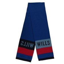 Jack Wills Monsale Wills Scarf  BNIB Winter Skiing Verified Blue 50% Off RRP