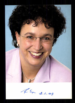 Birgit Homburger Autogrammkarte Original Signiert  ## BC 94582