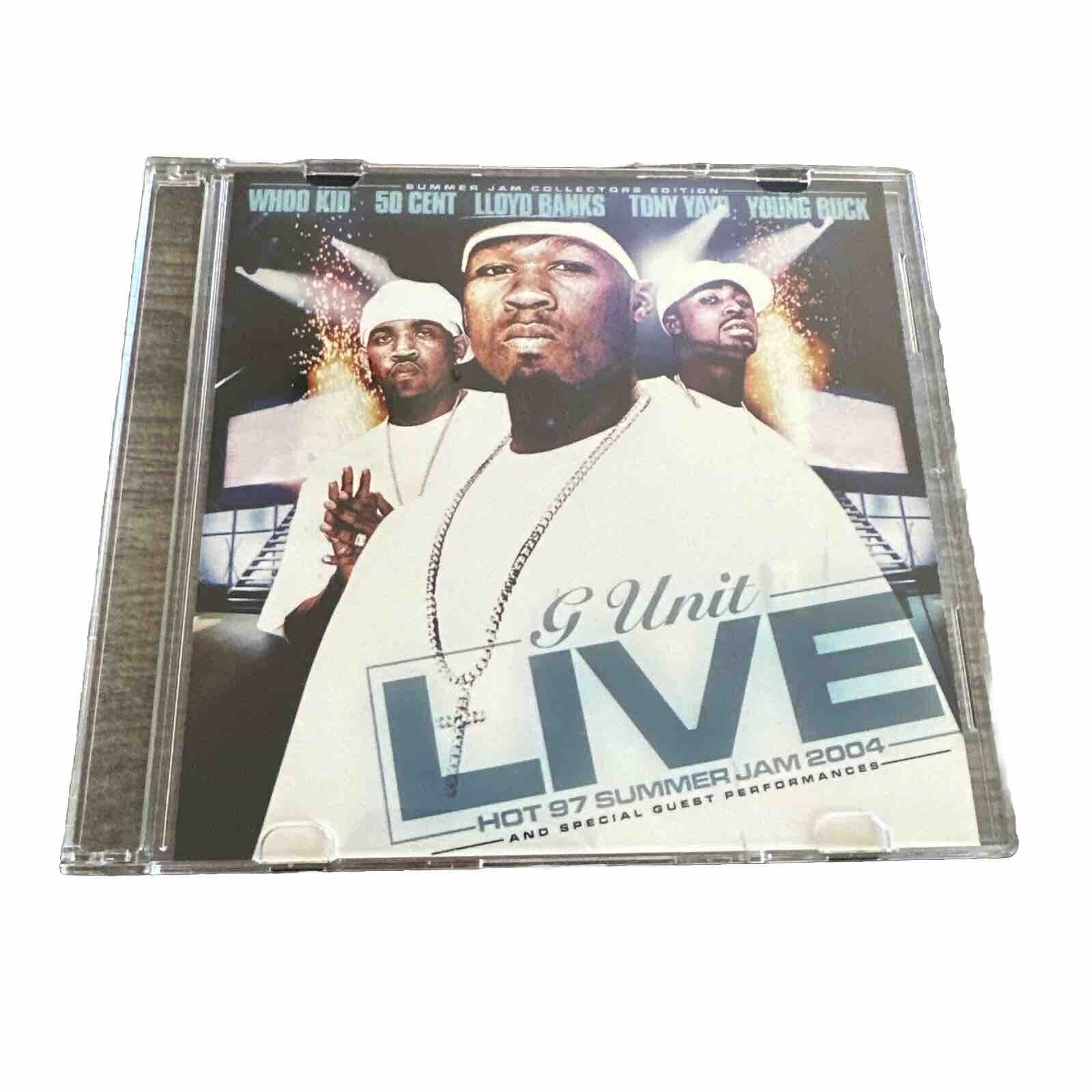 G Unit Live Hot 97 Summer Jam 2004 Rare Rap NY G-Funk 50 Cent Alicia Keys Rare