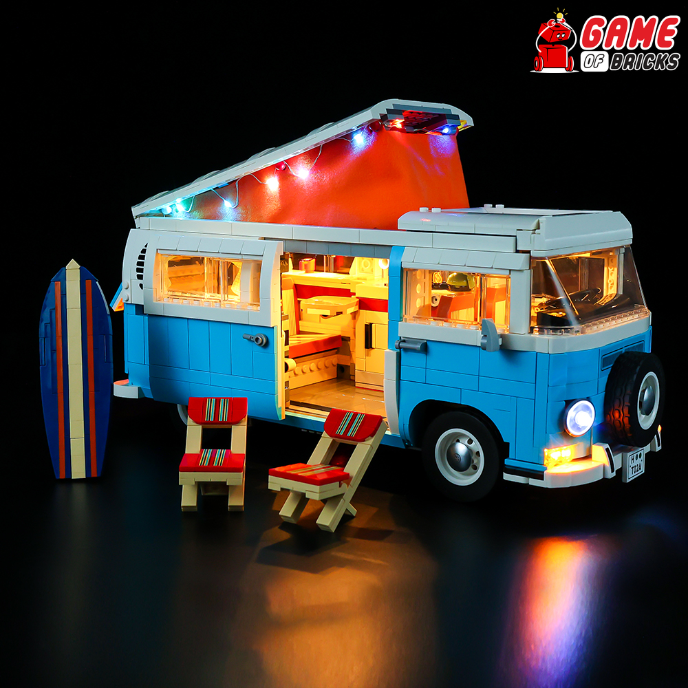 Lego Set Lego Camper Van 10220 Argos Lego Samba Bus LEGO Creator