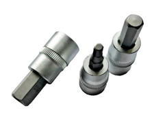 15mm ALLEN KEY SOCKET - 1/2 Drive - HEX BIT