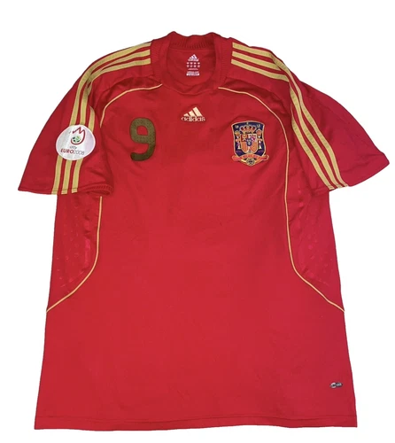 Fernando Torres National Team Soccer Jerseys