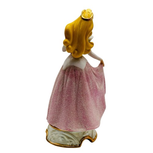 Disney Vintage Sleeping Beauty Porcelain Figurine Sri Lanka Early 90's Aurora - Picture 6 of 15