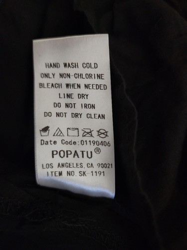 Nwt Girl's Popatu Sz 8 Christmas holiday party - Picture 6 of 8