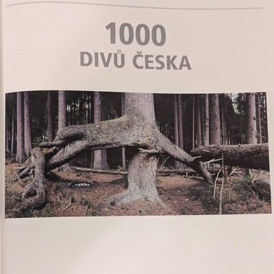 1000 Czech Wonders Divu Ceska By Petr David Vladimir Soukup Prirody i Cloveka