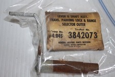 Gm 3842073 Floor Shift Transmission Park Lock Range Selector 1964-1965 1967