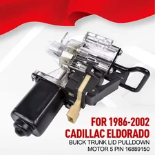 Trunk Lid Pulldown Motor For 1986-2002 Cadillac Eldorado Buick 5 Pin 16889150