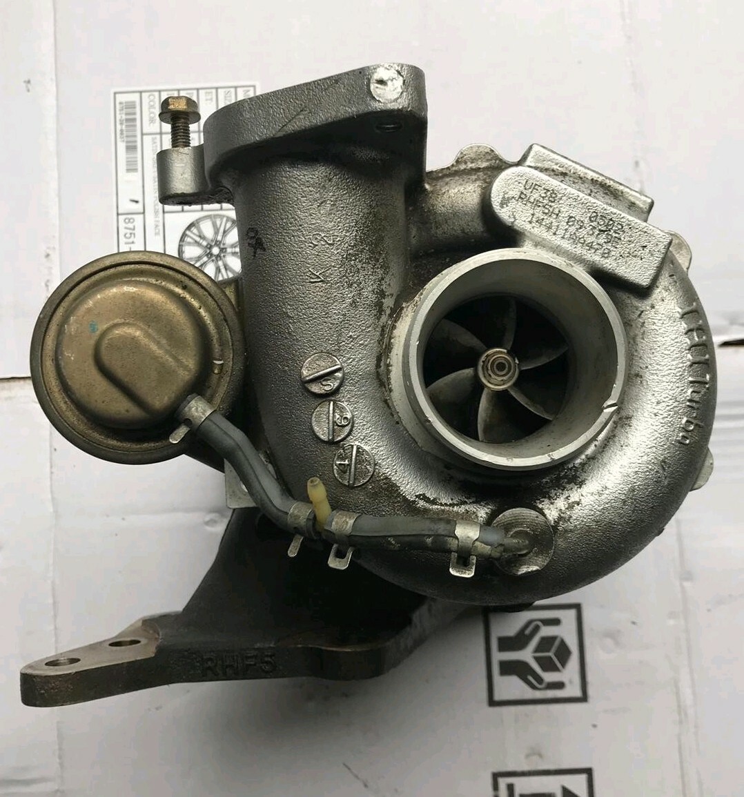 SURBARU LEGACY TWIN SCROLL TURBO CHARGER VF38 RHF5H