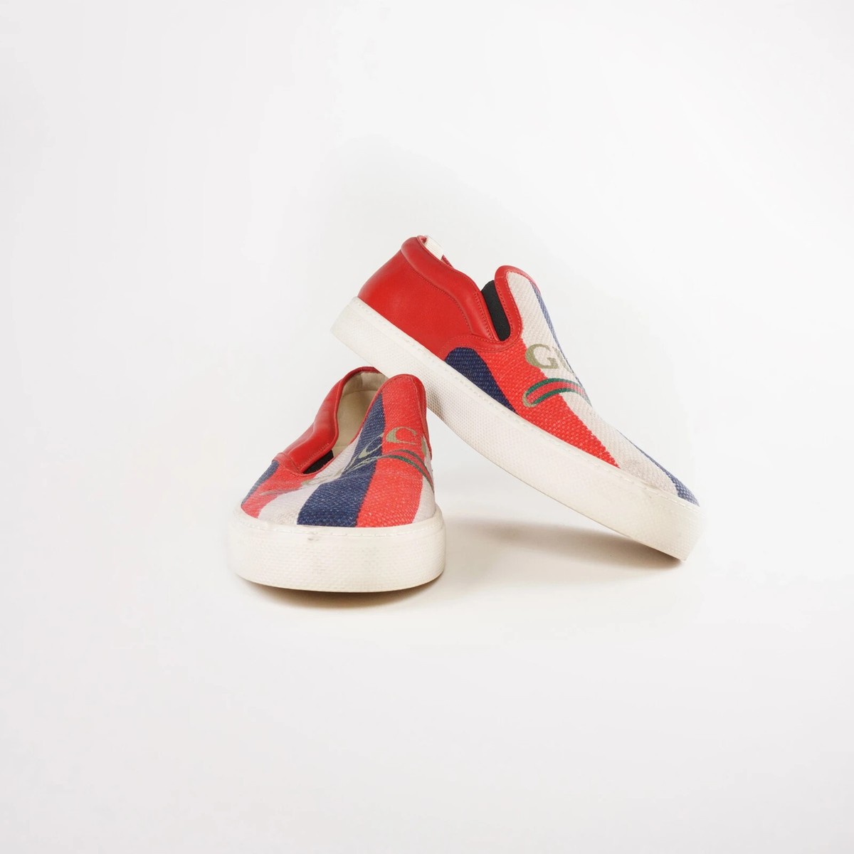 SNOOP DOGG personal owned and worn Gucci slip on with 
