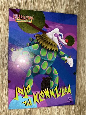 2023 Cardsmiths KILLER KLOWNS FROM OUTER SPACE JoJo #IF5 Iced Foil