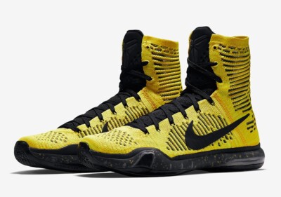 k*n様 HTM × Nike Kobe 10 Elite 27.5㎝ Nike Kobe 10 MID EXT Black Gum Metallic Gold Basketball