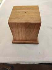 Trophäensockel aus Holz