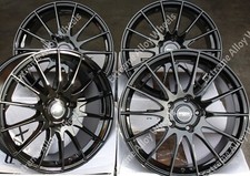 Alufelgen 16 Zoll Fox FX004 für VW Bora Corrado Fox Golf Mk4 Beetle Polo 5x100