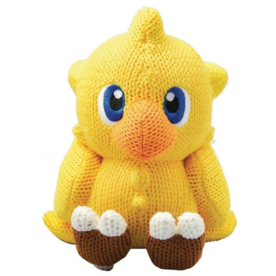 Final Fantasy Knitted Chocobo 6'' Plush