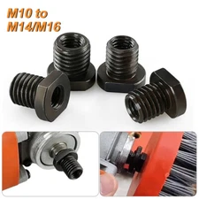 M10 to M14/M16 Thread Adapter Thread Converter Quick Connect for Angle Grinder