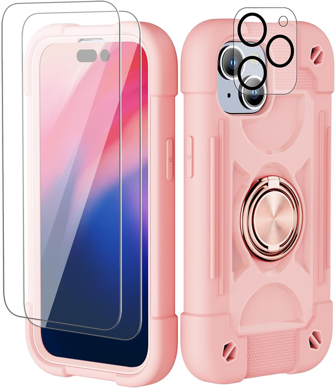 Compatible with iPhone 15 Case 6.1