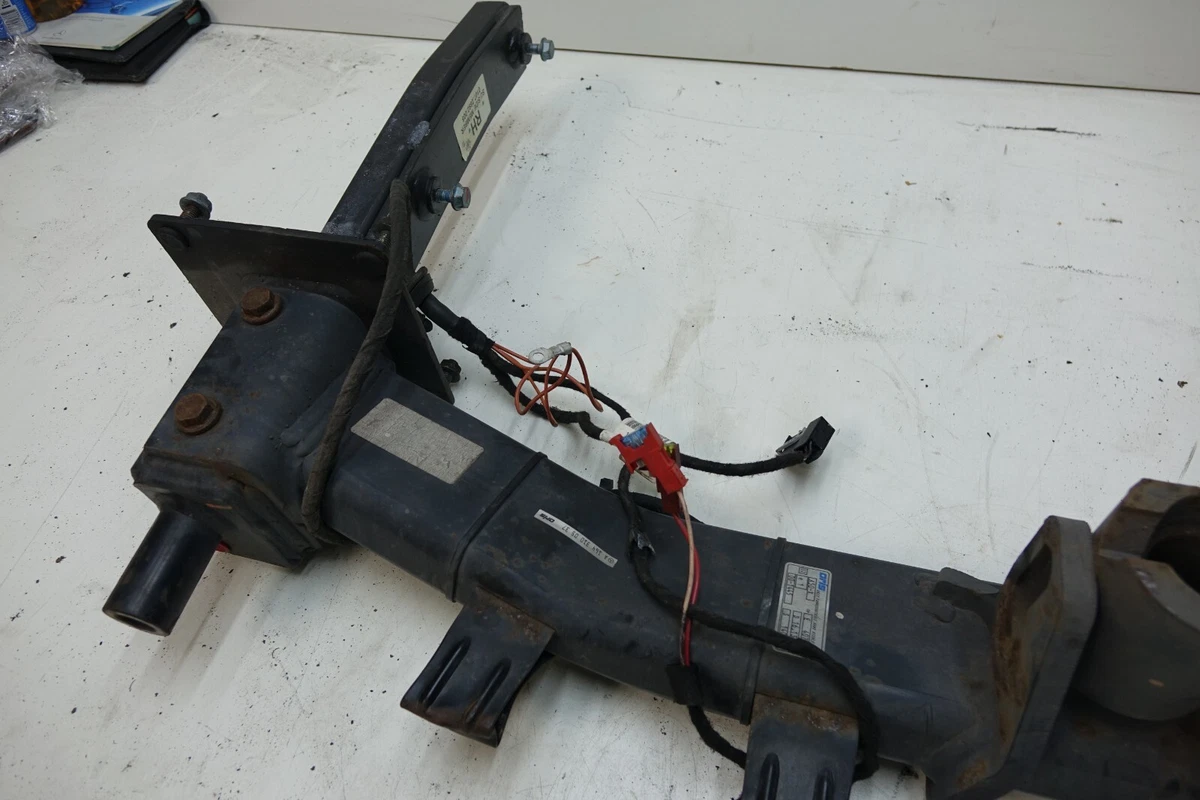 Original Mercedes ML W164 Anhängerkupplung AHK mit Kugelkopf 