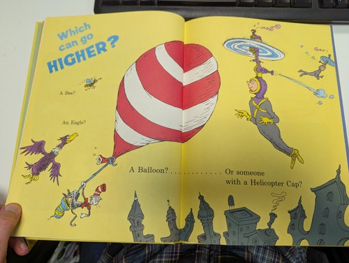 The Cat's Quizzer Dr. Seuss Banned OOP 1977 Vintage Rare - RSPCA NW London - Bild 15 von 18