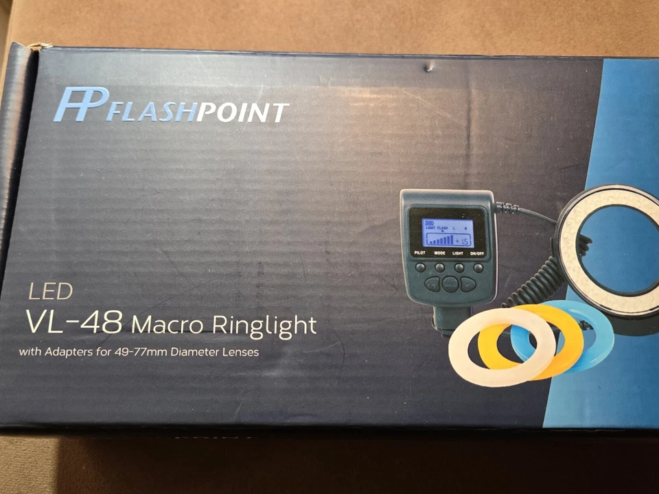 Fp Flashpoint vl-48 macro ringlight For Adorama - Image 3 of 4
