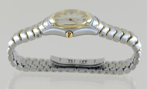 Ebel Classic Quartz 27mm Damen 108721 Edelstahl 18k Lünette - Bild 9 von 11